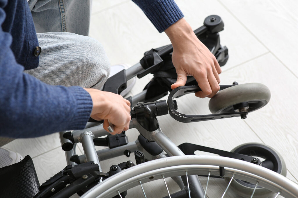 Wheelchair Frame Failures and Collapses